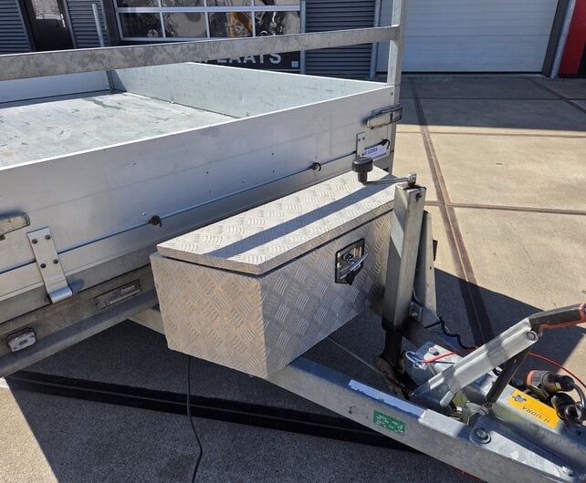 Gebruikte Anssems KSX kipper 3000kg 305x178cm