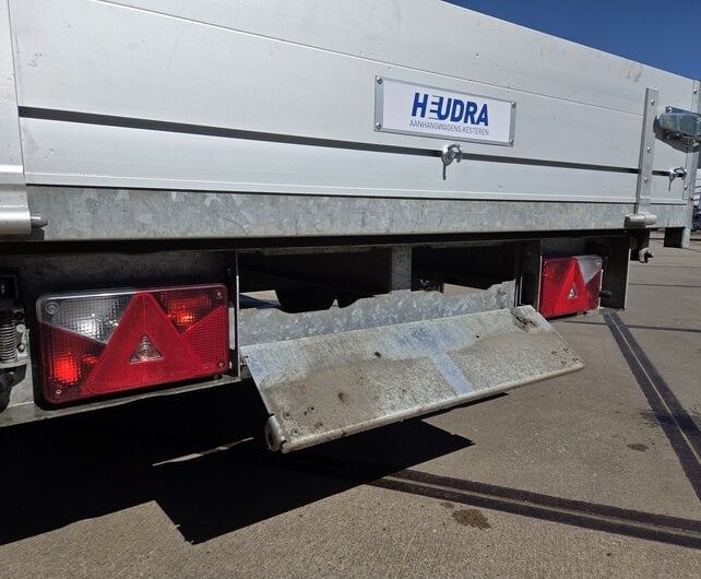 Gebruikte Anssems KSX kipper 3000kg 305x178cm