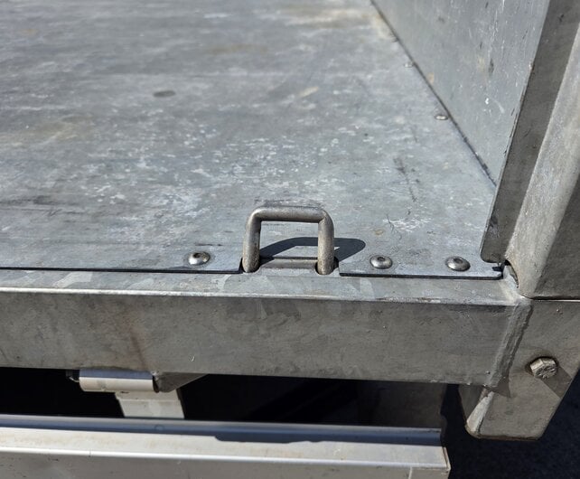 Gebruikte Anssems KSX kipper 3000kg 305x178cm