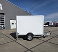 Gebruikte Saris gesloten aanhangwagen 1350kg 256x134x180cm