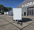 Gebruikte Saris gesloten aanhangwagen 1350kg 256x134x180cm