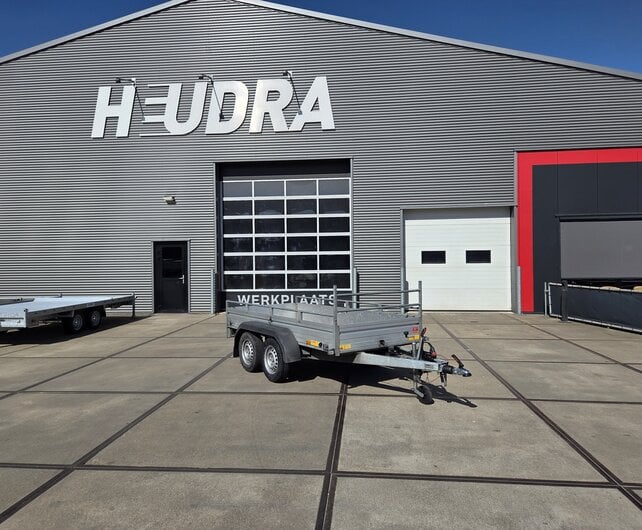 Gebruikte Saris bakwagen 300x131cm 2000kg