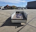 Gebruikte Saris bakwagen 300x131cm 2000kg