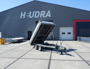 Gebruikte Saris handbediende kipper achterwaarts 2000kg 306x170cm