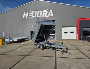 Saris elektrische kipper achterwaarts 2000kg  276x170cm met loofrekken