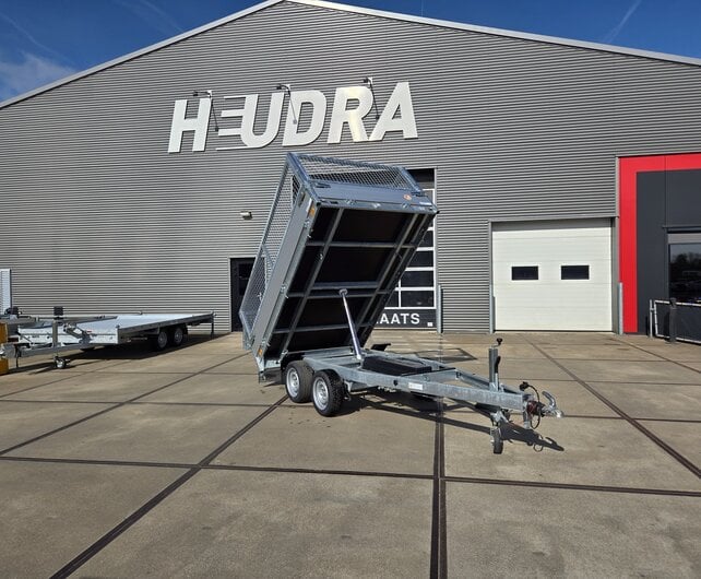 Saris elektrische kipper achterwaarts 2000kg  276x170cm met loofrekken