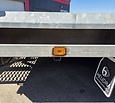 Gebruikte Hulco Terrax-3 machinetransporter 3500kg 394x180cm met klep 150cm