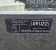 Gebruikte Hulco Terrax-3 machinetransporter 3500kg 394x180cm met klep 150cm