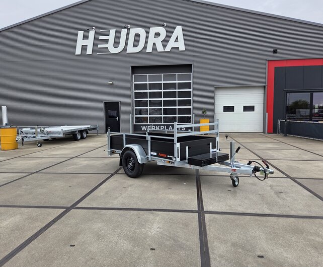 Actiemodel: Anssems BSX 1350kg 251x130cm bakwagen Go-Getter