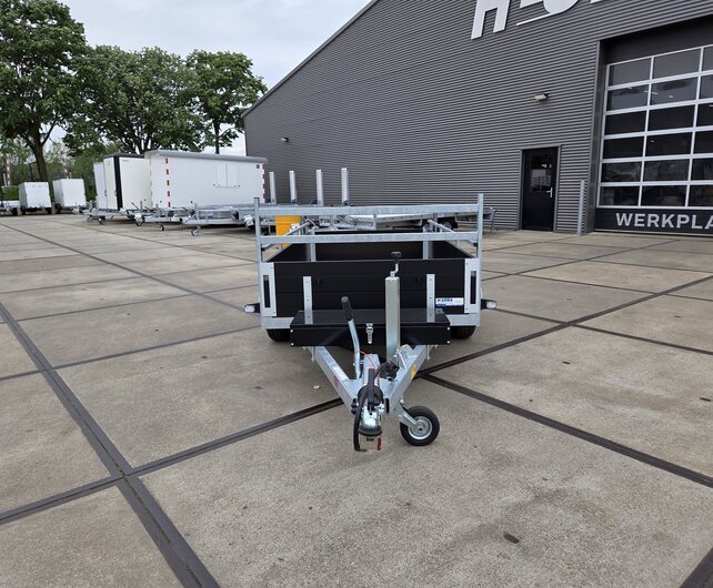 Actiemodel: Anssems BSX 1350kg 251x130cm bakwagen Go-Getter