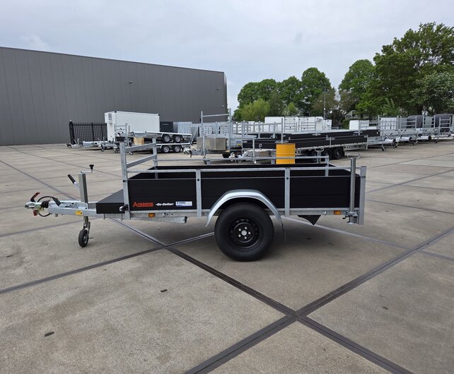Actiemodel: Anssems BSX 1350kg 251x130cm bakwagen Go-Getter
