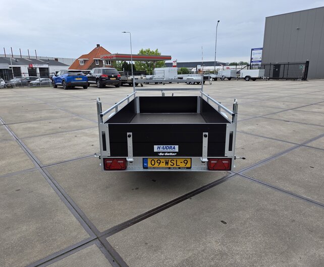 Actiemodel: Anssems BSX 1350kg 251x130cm bakwagen Go-Getter
