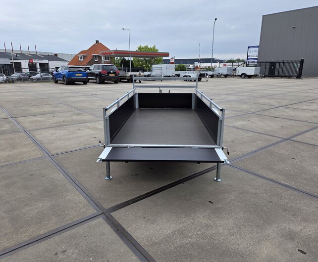 Actiemodel: Anssems BSX 1350kg 251x130cm bakwagen Go-Getter