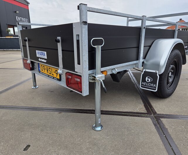 Actiemodel: Anssems BSX 1350kg 251x130cm bakwagen Go-Getter