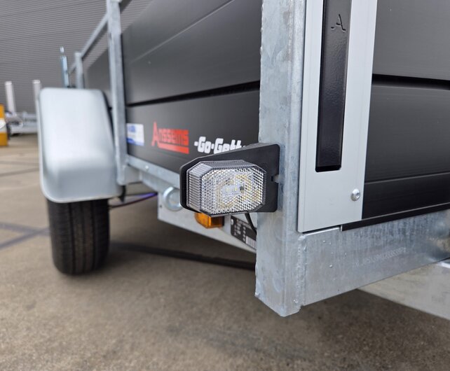 Actiemodel: Anssems BSX 1350kg 251x130cm bakwagen Go-Getter