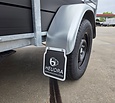 Actiemodel: Anssems BSX 1350kg 251x130cm bakwagen Go-Getter