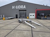 Gebruikte Anssems autotransporters AMT Eco 1300kg 340x180cm