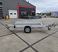 Gebruikte Anssems autotransporters AMT Eco 1300kg 340x180cm