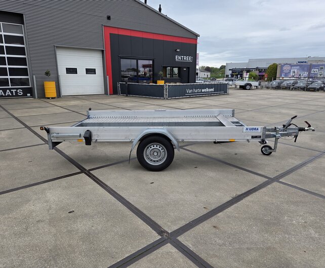 Gebruikte Anssems autotransporters AMT Eco 1300kg 340x180cm