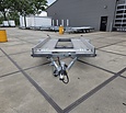 Gebruikte Anssems autotransporters AMT Eco 1300kg 340x180cm