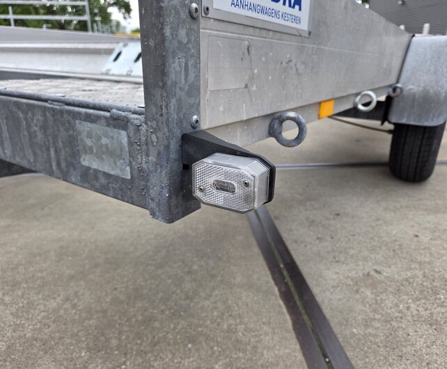 Gebruikte Anssems autotransporters AMT Eco 1300kg 340x180cm