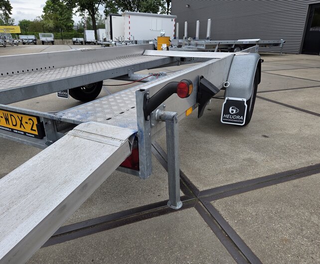 Gebruikte Anssems autotransporters AMT Eco 1300kg 340x180cm