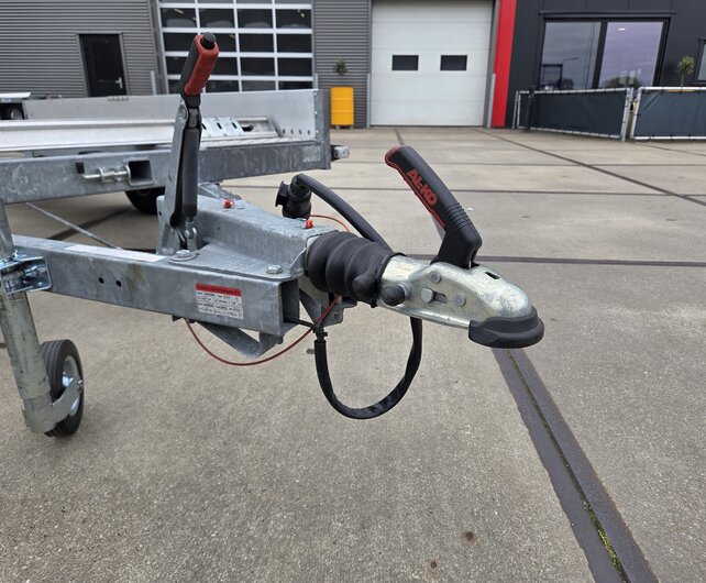 Gebruikte Anssems autotransporters AMT Eco 1300kg 340x180cm