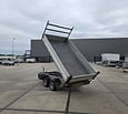 Gebruikte Humbaur kipper 3000kg 310x175cm
