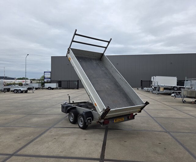 Gebruikte Humbaur kipper 3000kg 310x175cm