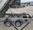 Gebruikte Humbaur kipper 3000kg 310x175cm