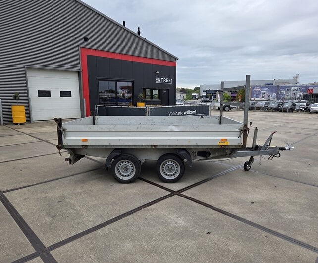 Gebruikte Humbaur kipper 3000kg 310x175cm
