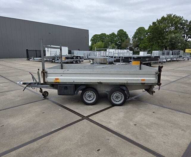 Gebruikte Humbaur kipper 3000kg 310x175cm