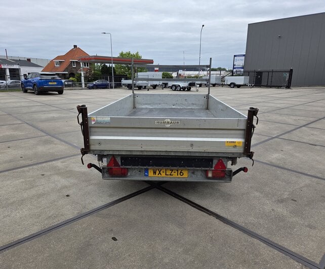 Gebruikte Humbaur kipper 3000kg 310x175cm