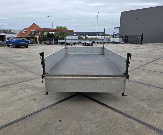 Gebruikte Humbaur kipper 3000kg 310x175cm