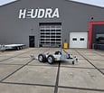 Gebruikte Daltec zakbare Motortransporter 750kg 220x130cm