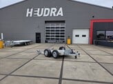Gebruikte Daltec zakbare Motortransporter 750kg 220x130cm