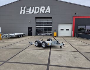 Gebruikte Daltec zakbare Motortransporter 750kg 220x130cm
