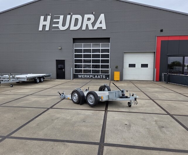 Gebruikte Daltec zakbare Motortransporter 750kg 220x130cm