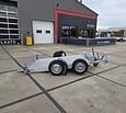 Gebruikte Daltec zakbare Motortransporter 750kg 220x130cm