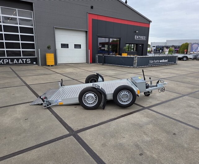 Gebruikte Daltec zakbare Motortransporter 750kg 220x130cm
