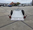 Gebruikte Daltec zakbare Motortransporter 750kg 220x130cm