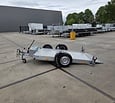 Gebruikte Daltec zakbare Motortransporter 750kg 220x130cm