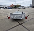 Gebruikte Daltec zakbare Motortransporter 750kg 220x130cm