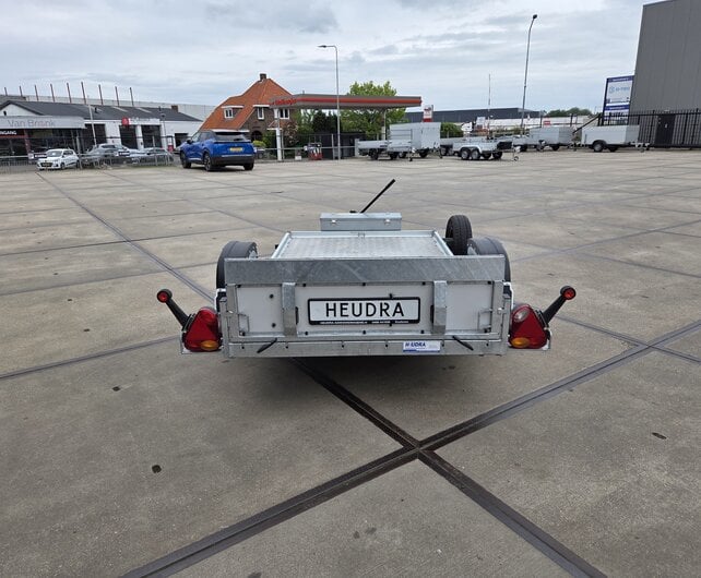 Gebruikte Daltec zakbare Motortransporter 750kg 220x130cm