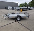 Gebruikte Daltec zakbare Motortransporter 750kg 220x130cm