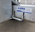 Gebruikte Daltec zakbare Motortransporter 750kg 220x130cm