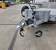 Gebruikte Daltec zakbare Motortransporter 750kg 220x130cm