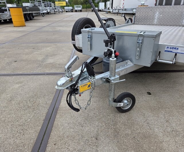 Gebruikte Daltec zakbare Motortransporter 750kg 220x130cm