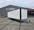 Henra gesloten plateauwagen 3500kg 703x222x220cm Xpert