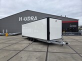 Henra gesloten plateauwagen 3500kg 703x222x220cm Xpert